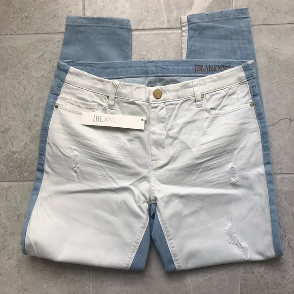 BLANKNYC Glass Hole Skinny Ankle Zip - Picture 6 of 8